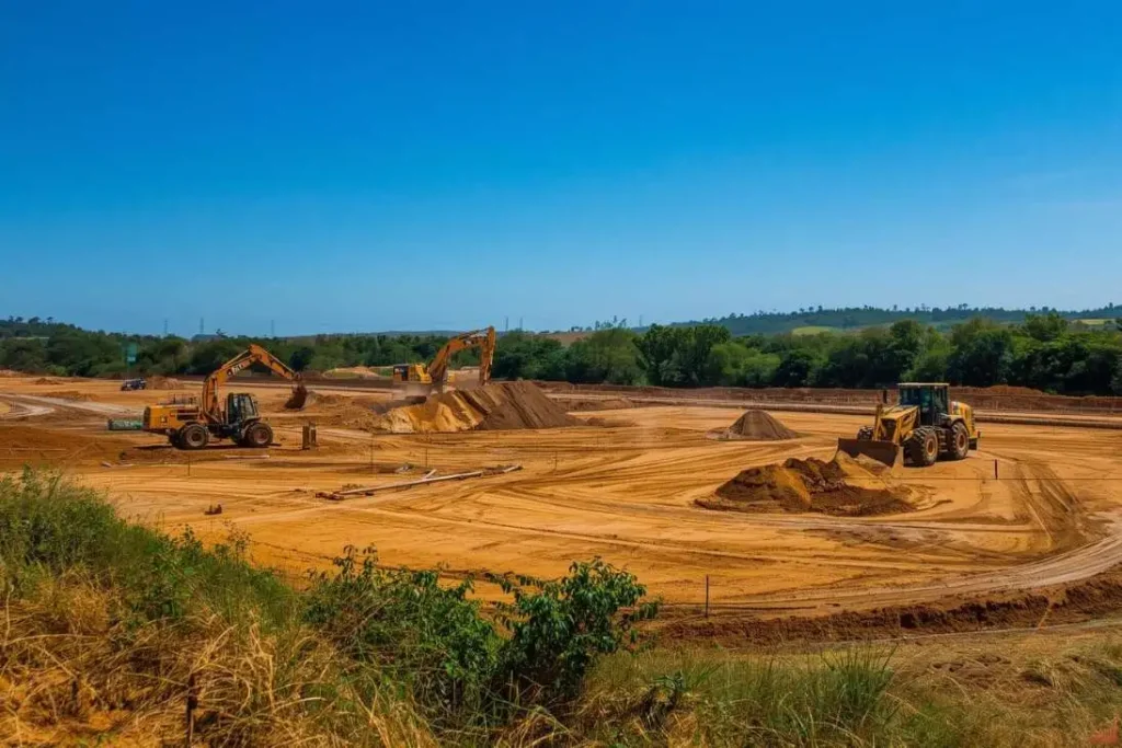 Como Encontrar Obras em Andamento
