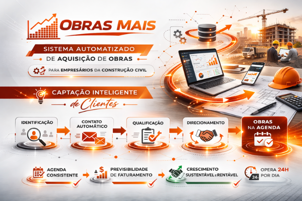 Captação de obras para empresários da construção civil